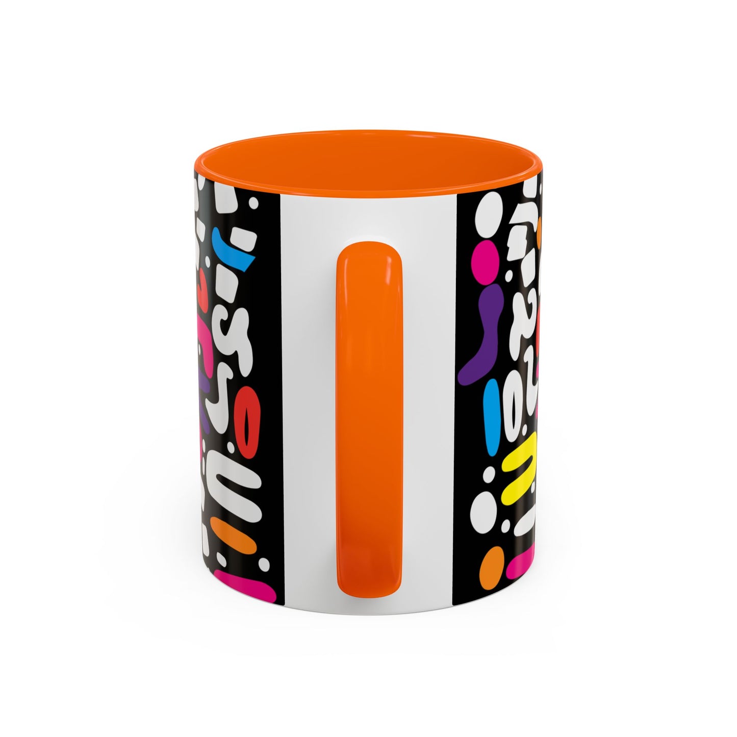 Color Doo Dads Accent Coffee Mug (11, 15oz)