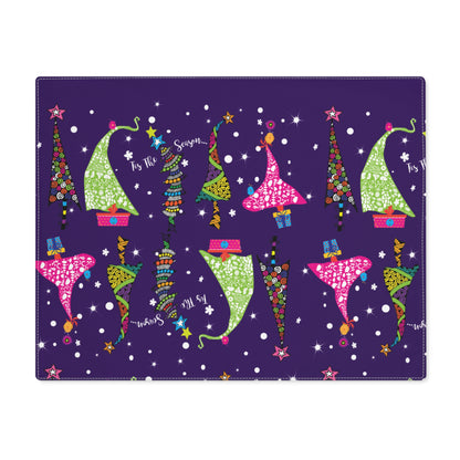 Holiday Trees Placemat, 1pc