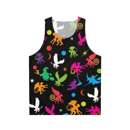 Flying Monkeys Unisex Tank Top