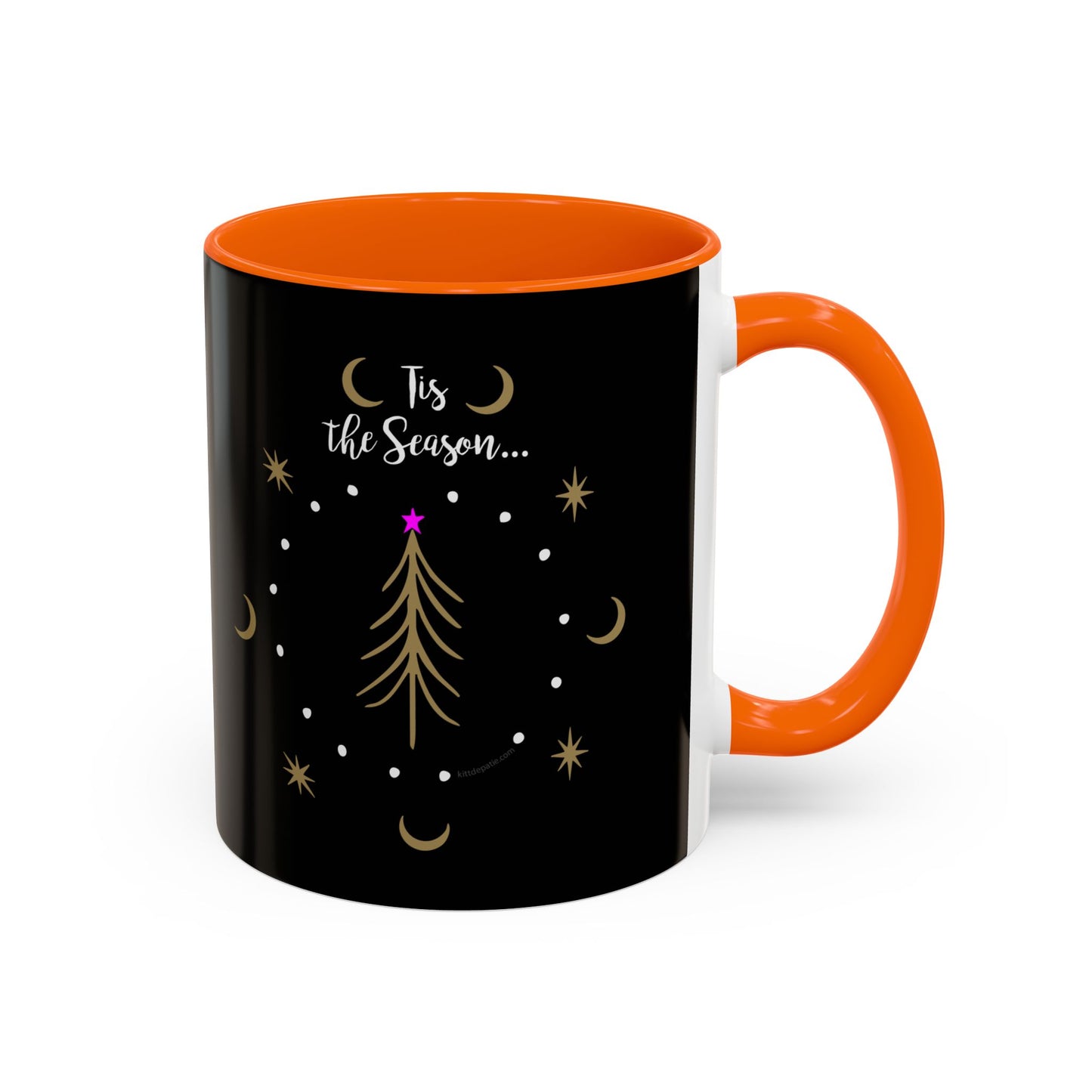 2 trees Accent Coffee Mug (11, 15oz)