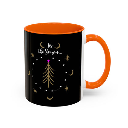 2 trees Accent Coffee Mug (11, 15oz)