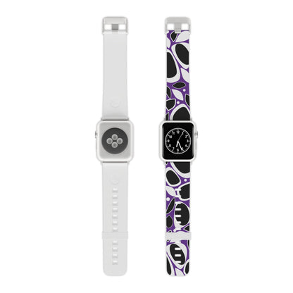 Purple Vivid Petal  Watch Band for Apple Watch