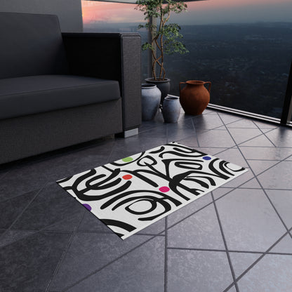 Bold Strokes Outdoor Rug