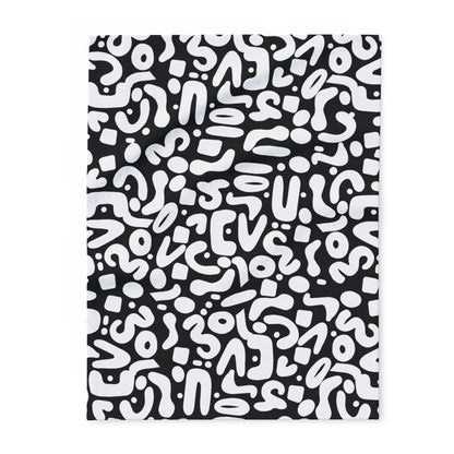 Optic Pop Arctic Fleece Blanket