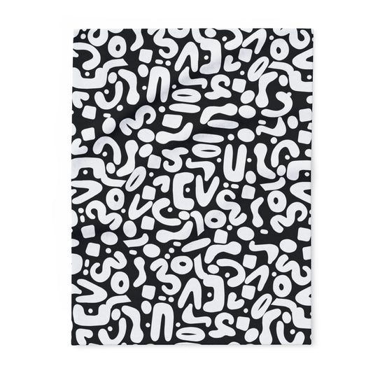 Optic Pop Arctic Fleece Blanket