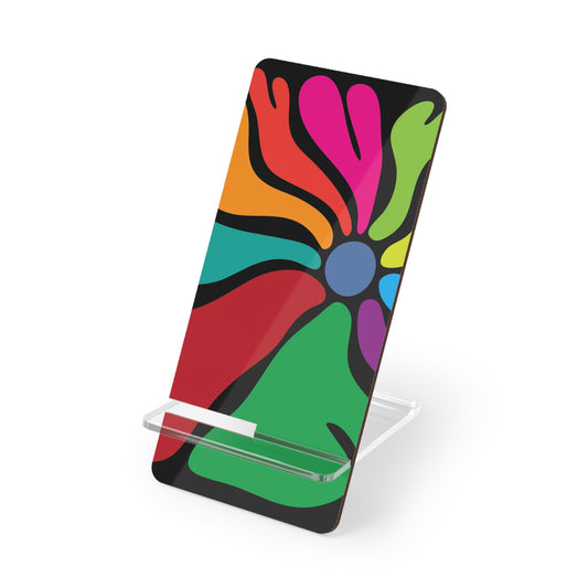 Hippie Flower Mobile Display Stand for Smartphones