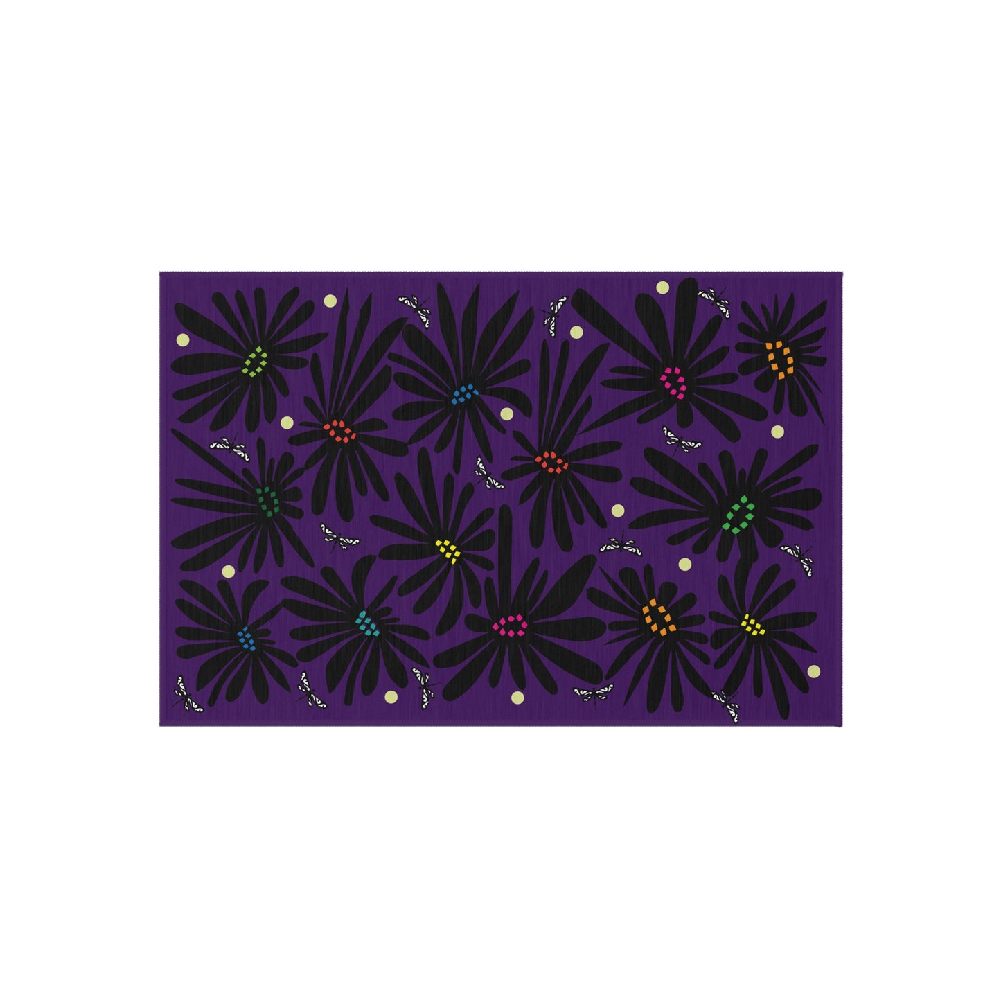 Velvet Petals Outdoor Rug