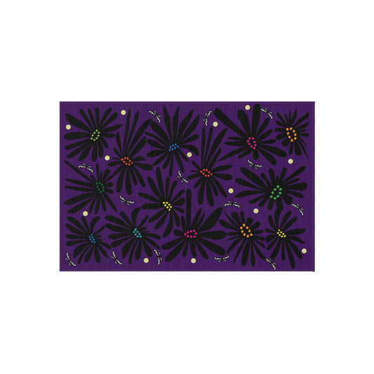 Velvet Petals Outdoor Rug