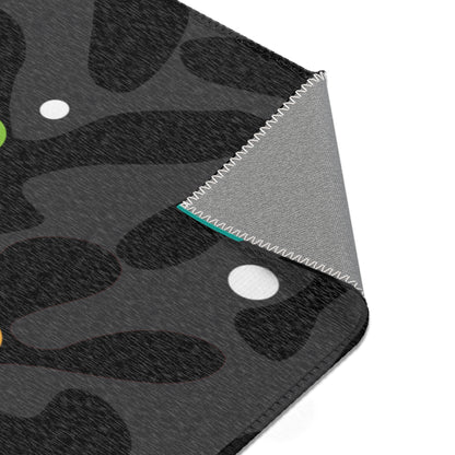 Chromatic Bloom Area Rugs