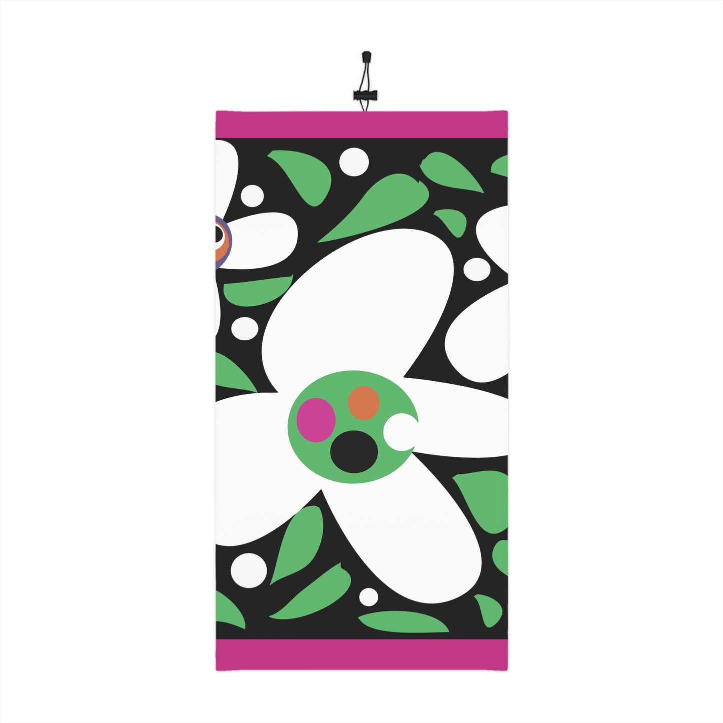 Royal Modflower Winter Neck Gaiter With Drawstring