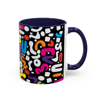 Color Doo Dads Accent Coffee Mug (11, 15oz)