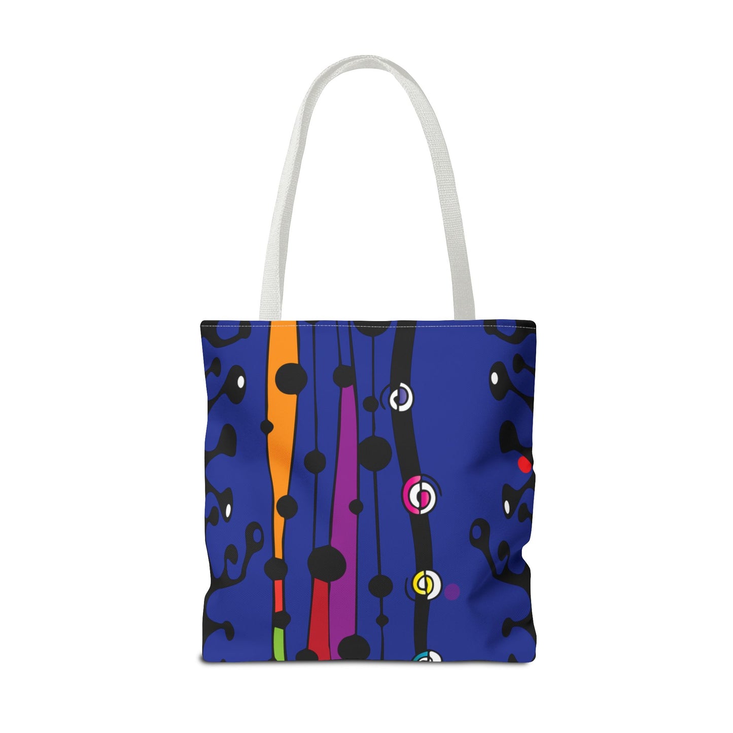Blue Groove Tote Bag