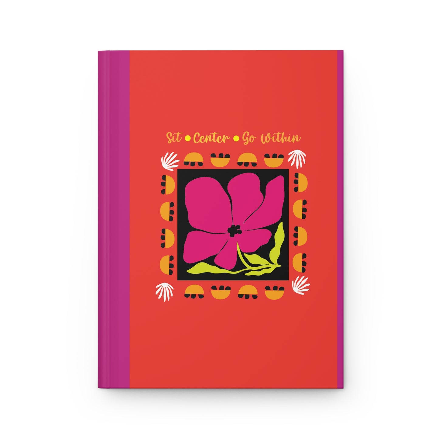 Pink Petal Pop Hardcover Journal (Matte)
