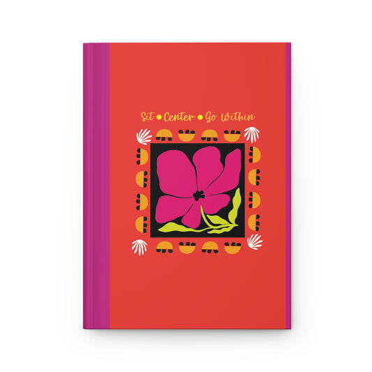 Pink Petal Pop Hardcover Journal (Matte)