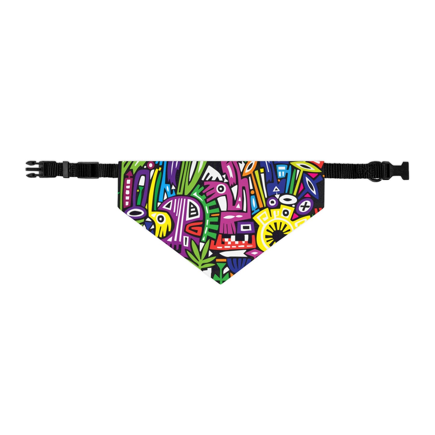 City escape Pet Bandana Collar