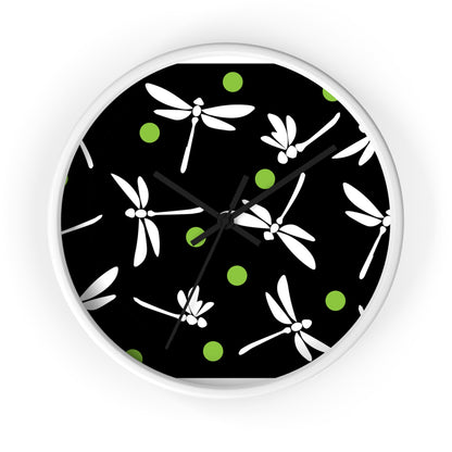 Dragonfly Wall Clock