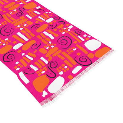 Creamsicle Spin Light Scarf