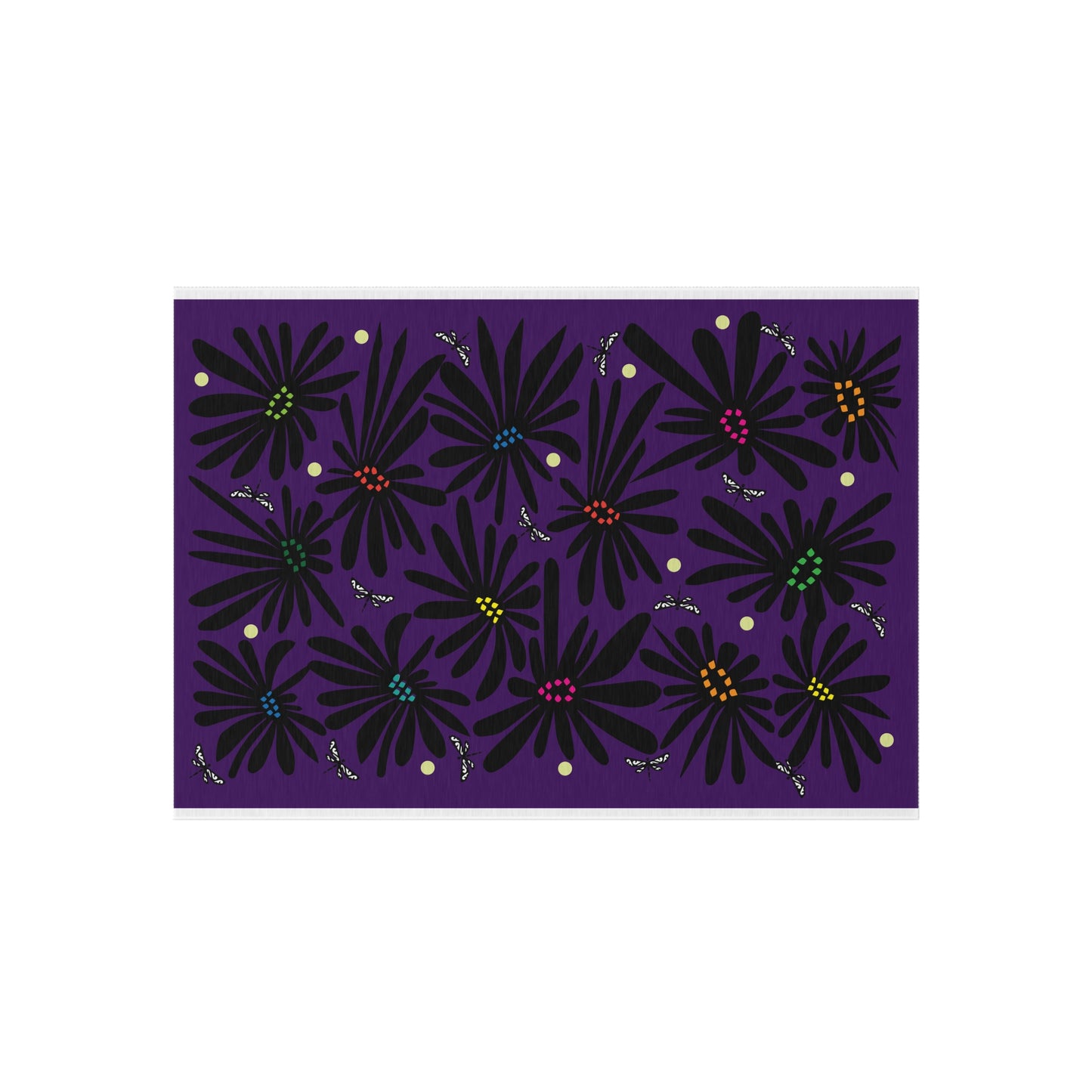 Velvet Petals Outdoor Rug