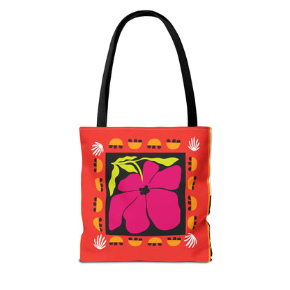 Bloom Noir Tate Bag