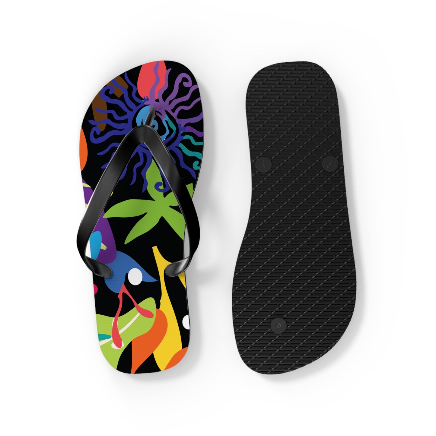Twilight Bouquet  Flip Flops