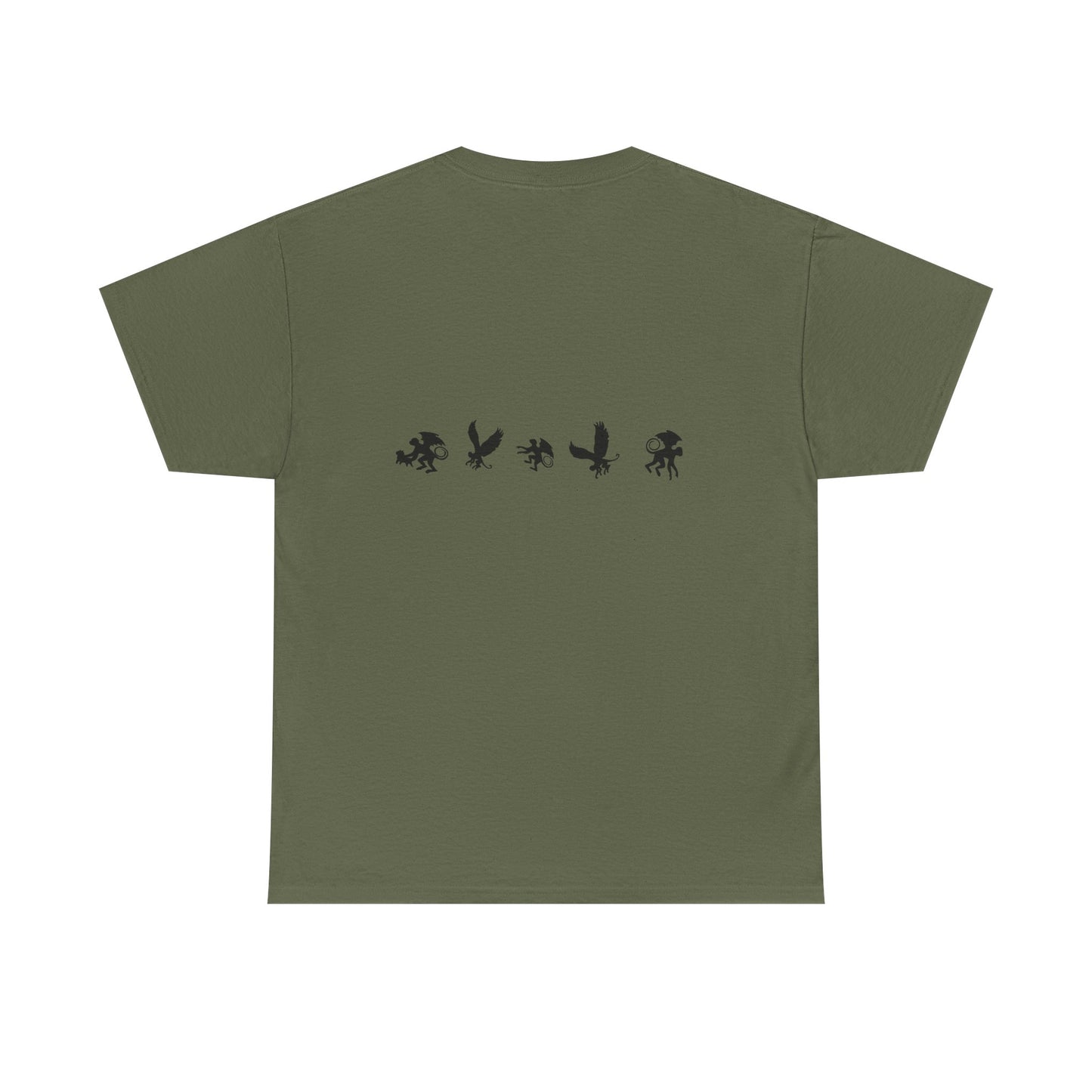Crow Magic Heavy Cotton Tee