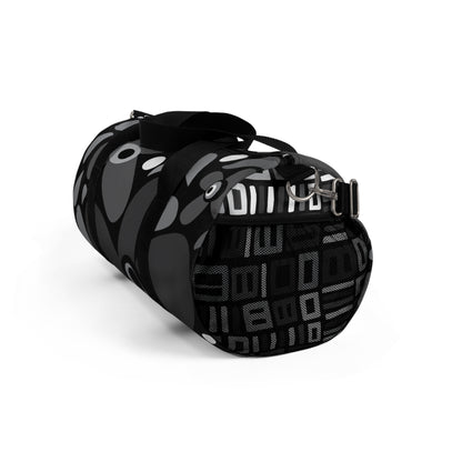 Midnight ModFlower Duffel Bag