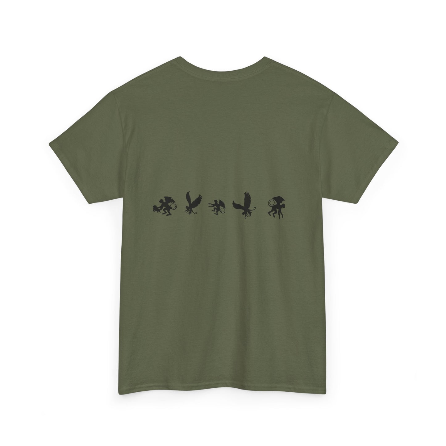 Crow Magic Heavy Cotton Tee