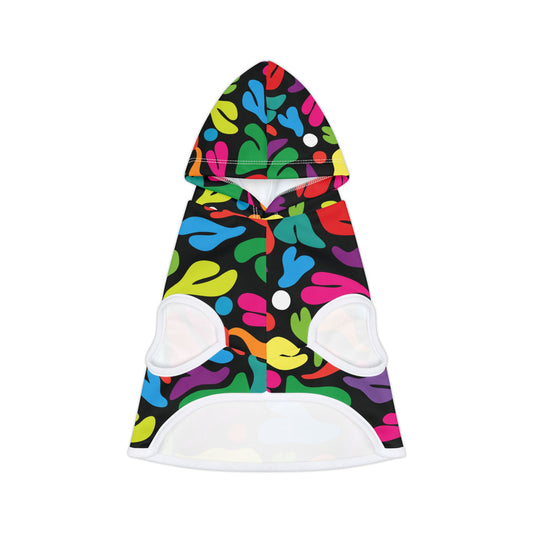 Flower party Pet Hoodie