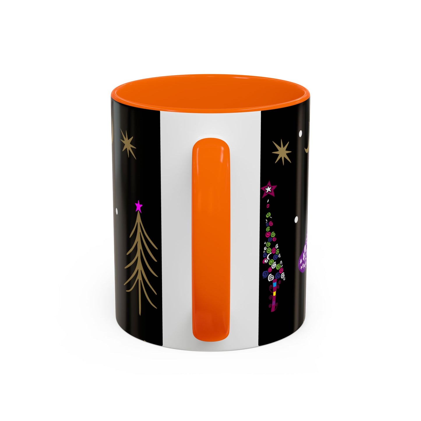 Many Colorful  Trees Accent Coffee Mug (11, 15oz)