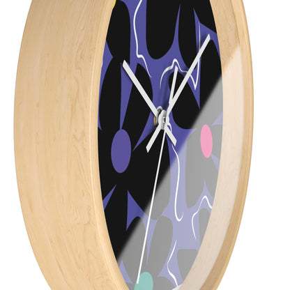 Royal Mod flower Wall Clock