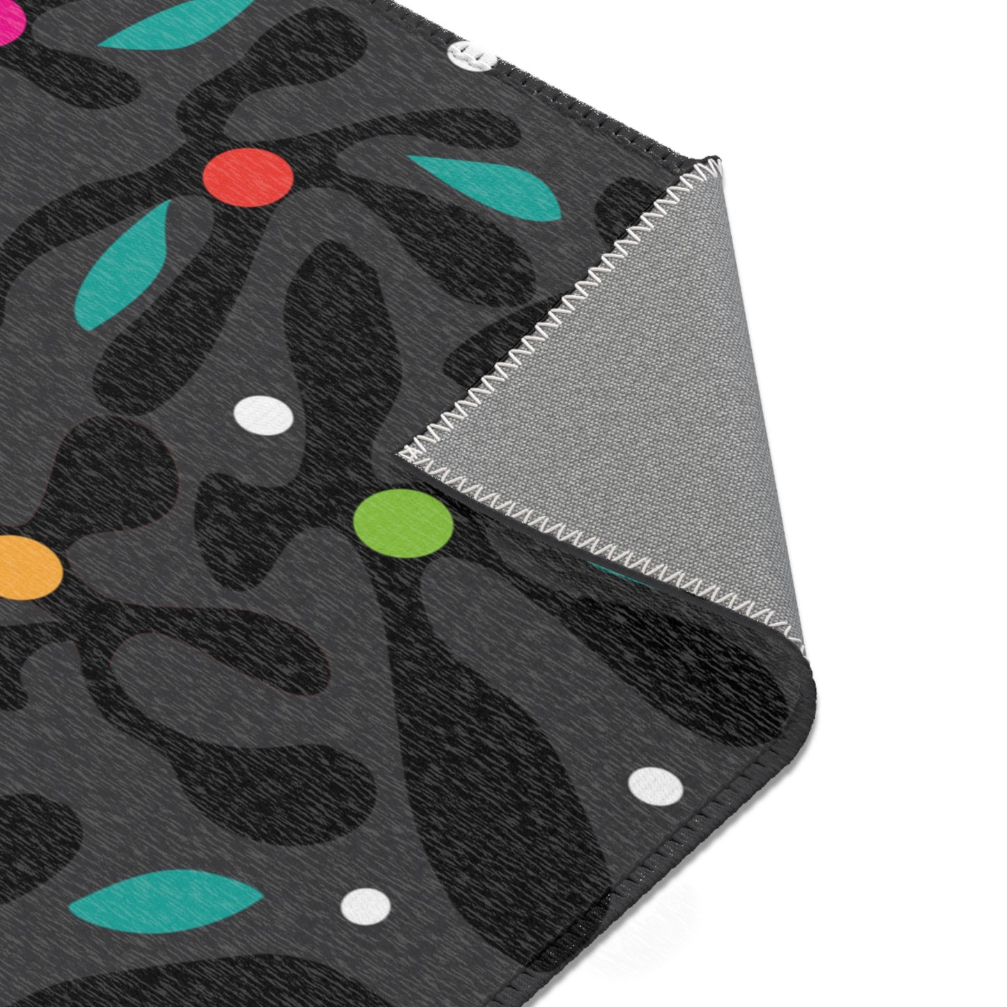 Chromatic Bloom Area Rugs