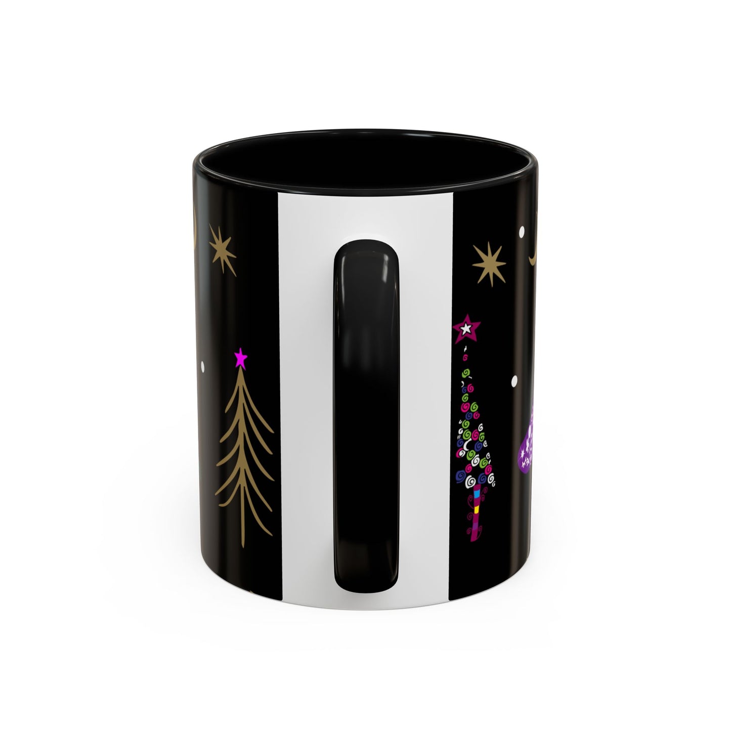 Many Colorful  Trees Accent Coffee Mug (11, 15oz)