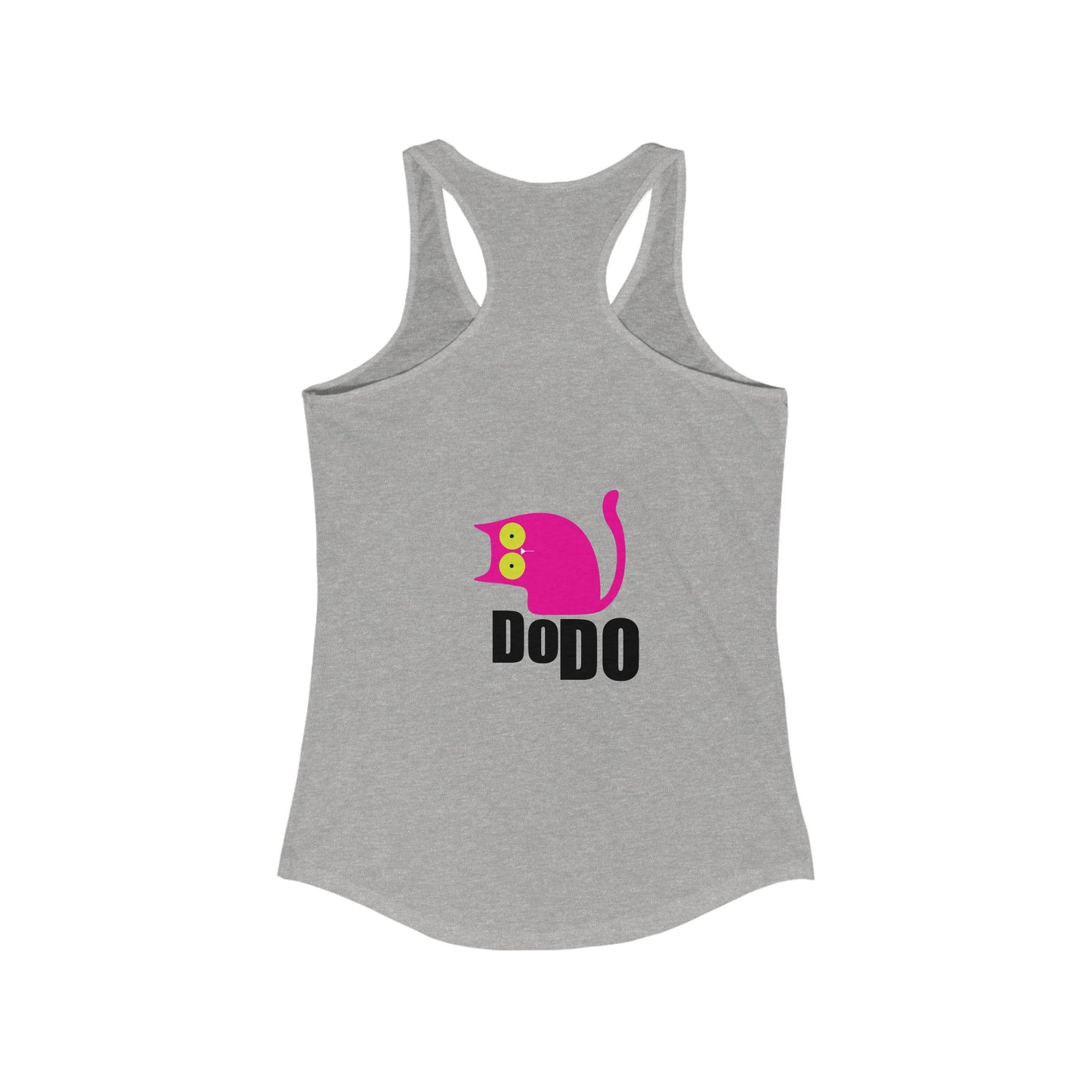 Stay Weird Women's Ideal Racerback Tank