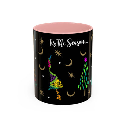 Many Trees Accent Coffee Mug (11, 15oz)