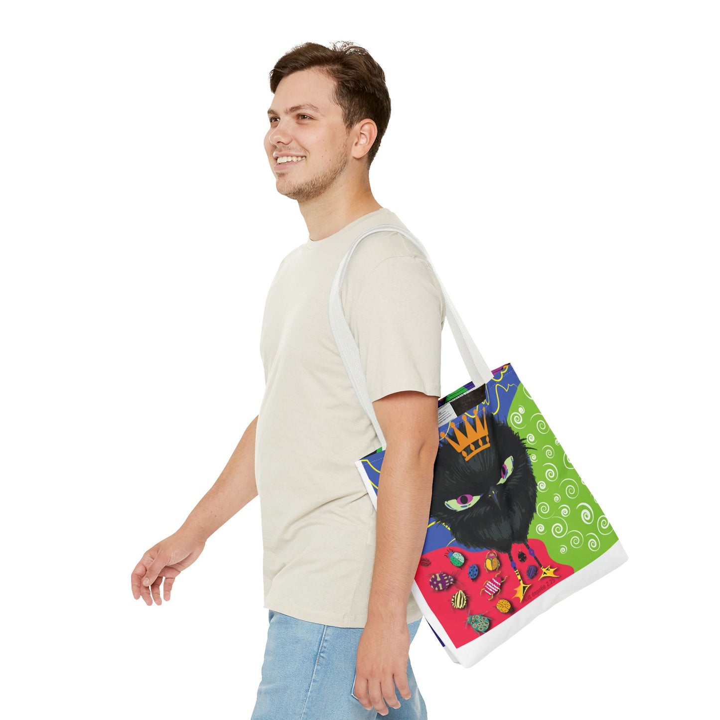 Peep Show Tote Bag