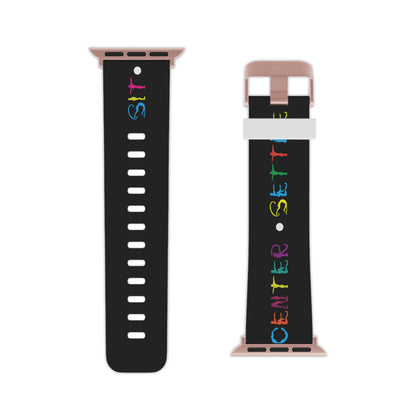 I Love Yoga Watch Band for Apple Watch