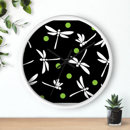 Dragonfly Wall Clock