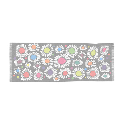 Midnight Blooom Light Scarf