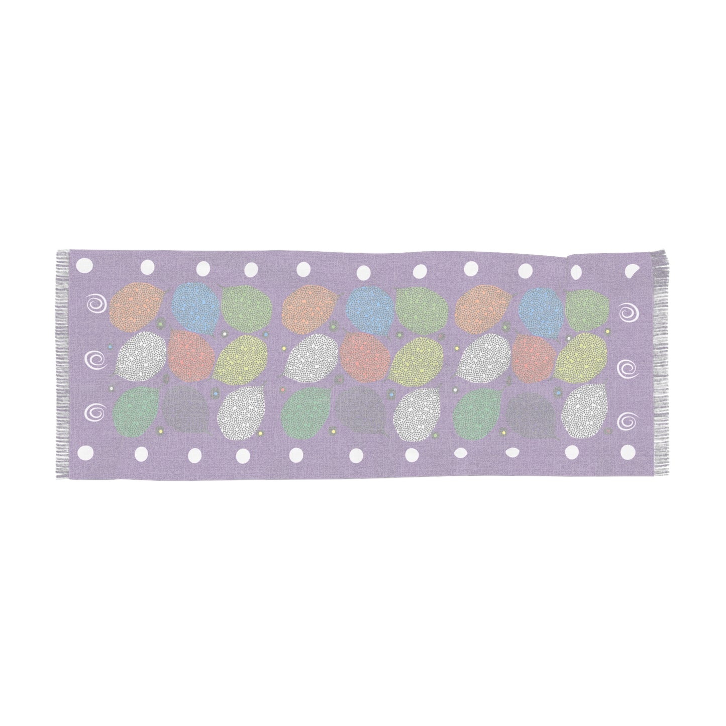 Fuchsia Fruit Pop Light Scarf