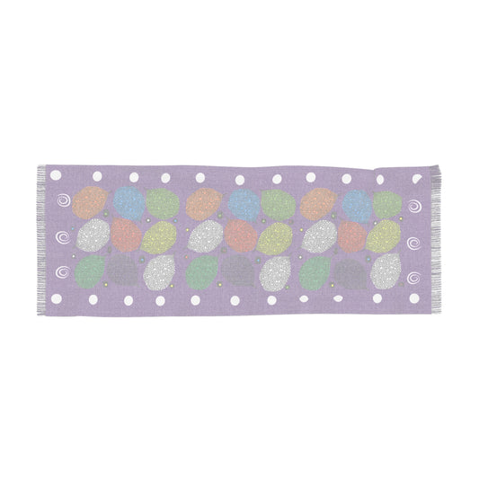 Fuchsia Fruit Pop Light Scarf