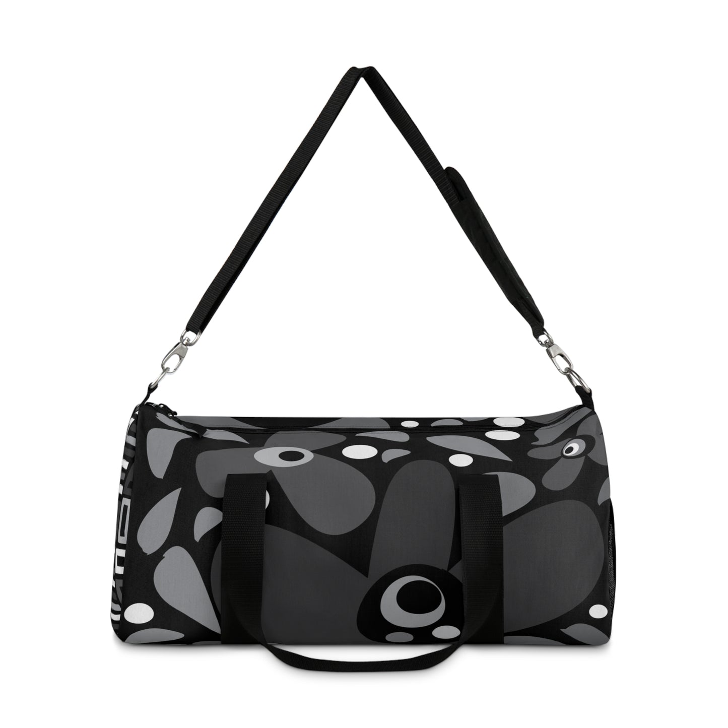 Midnight ModFlower Duffel Bag