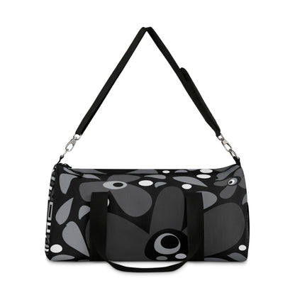 Midnight ModFlower Duffel Bag