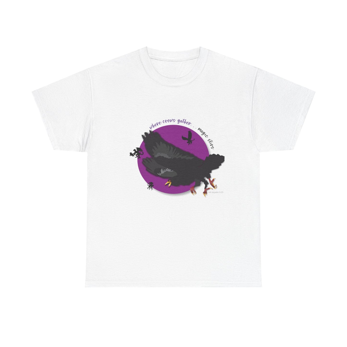 Crow Magic Heavy Cotton Tee