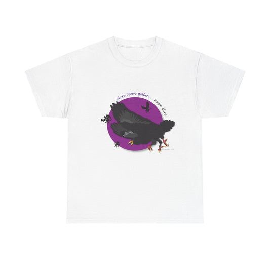 Crow Magic Heavy Cotton Tee