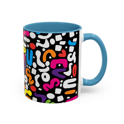 Color Doo Dads Accent Coffee Mug (11, 15oz)