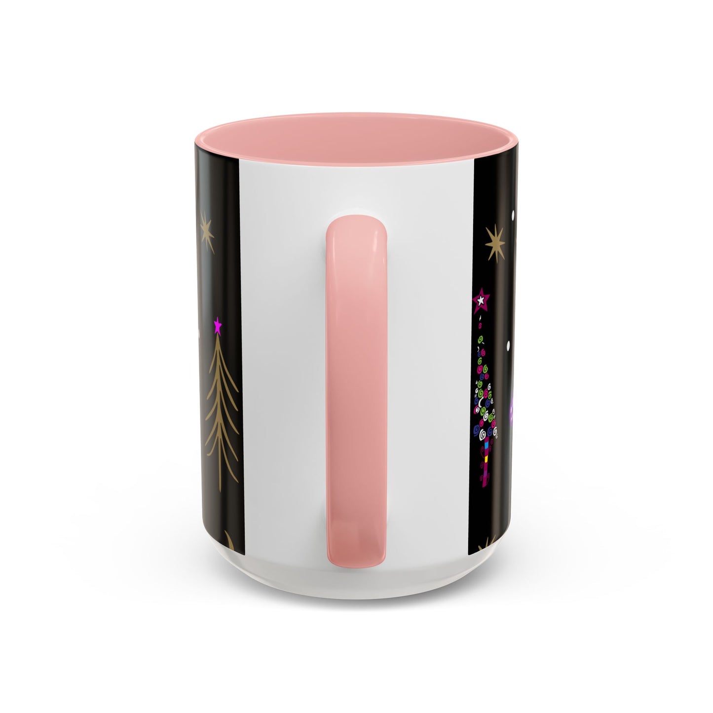 Many Colorful  Trees Accent Coffee Mug (11, 15oz)