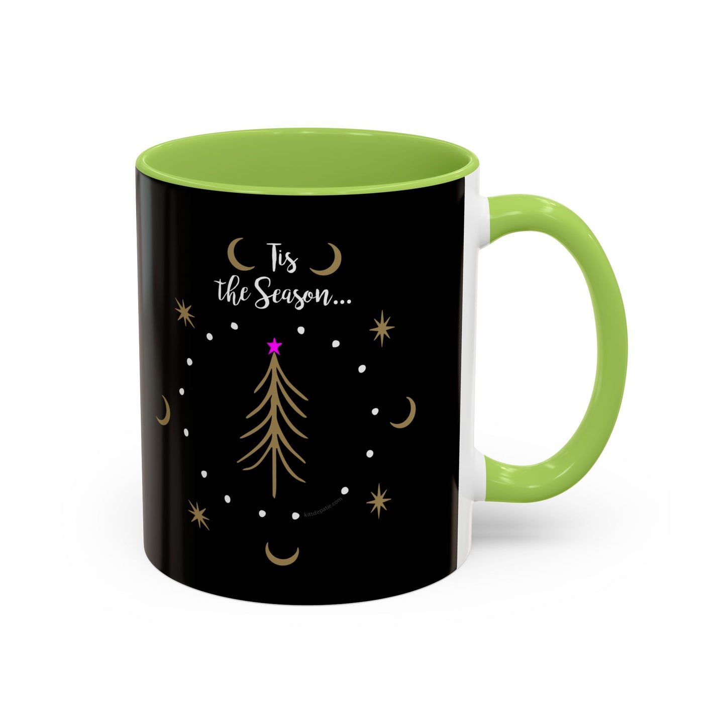 2 trees Accent Coffee Mug (11, 15oz)