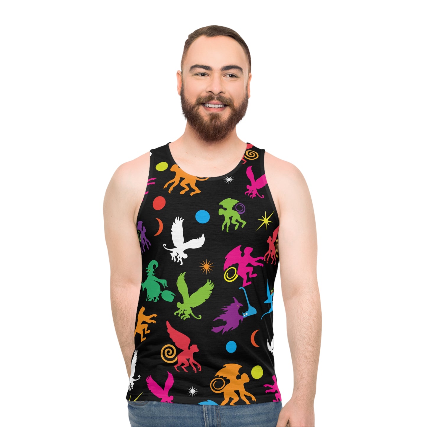 Flying Monkeys Unisex Tank Top