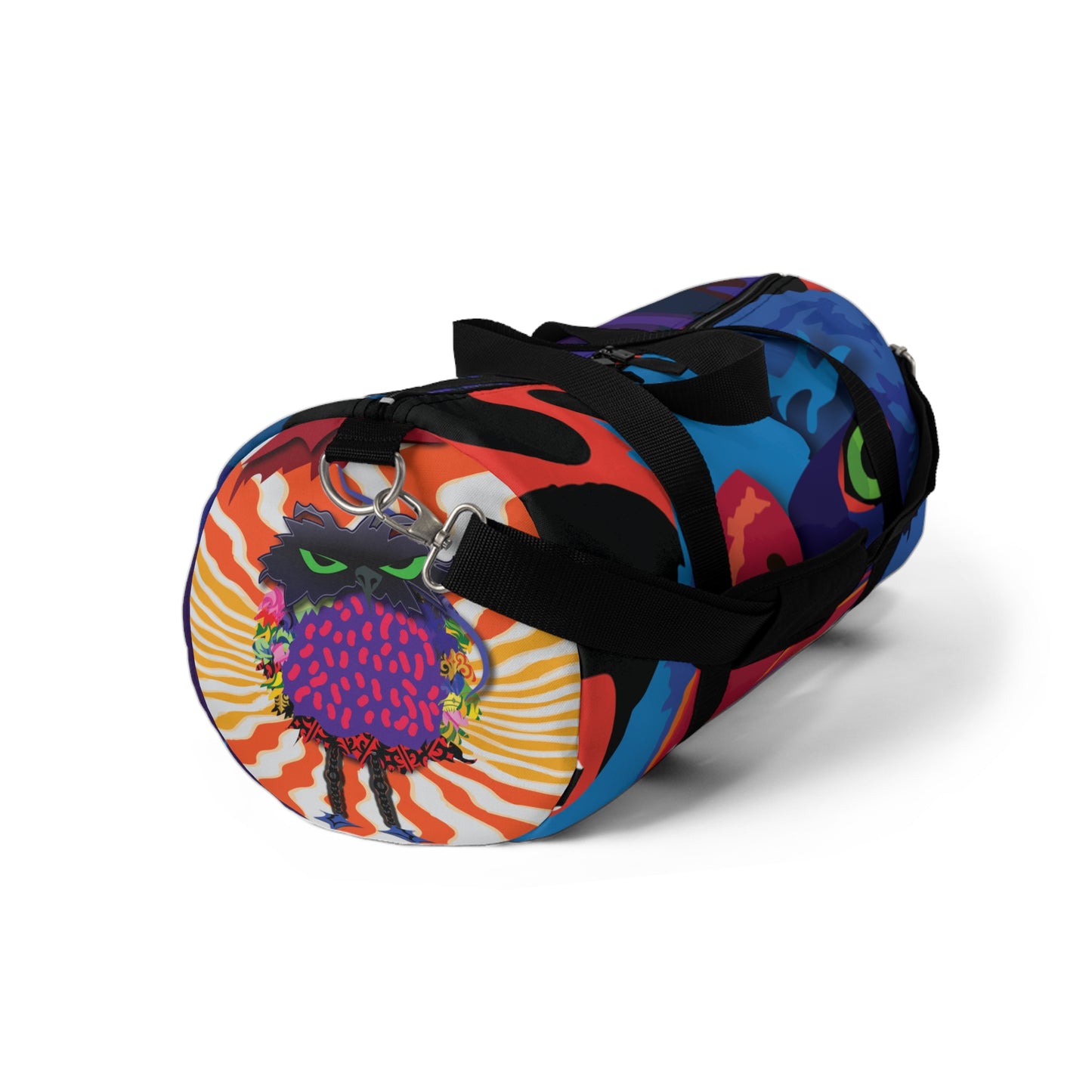 Electric Eagle Duffel Bag