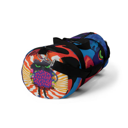 Electric Eagle Duffel Bag